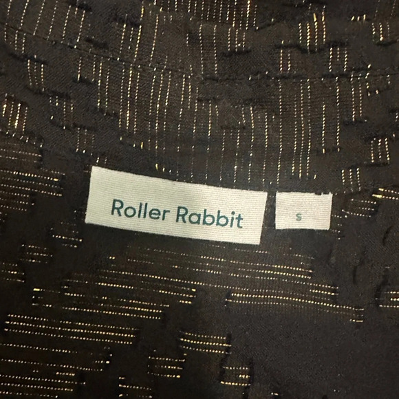 Roller Rabbit Lurex Shea Mini Dress. Size Small. - Picture 6 of 7